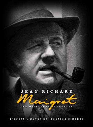 Maigret : Les Meilleures enquêtes (1967 - 1970) - Coffret limité 6 DVD [FR Import]