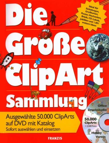 Die Große Franzis ClipArtSammlung