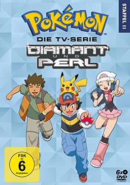 Pokémon - Die TV-Serie: Diamant und Perl - Staffel 11 [6 DVDs]