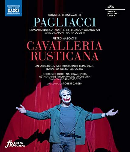 Pagliacci / Cavalleria rusticana (September 2019, Dutch National Opera) [Blu-ray]