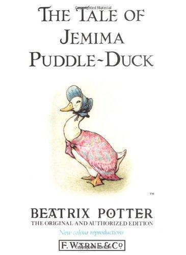 The Tale of Jemima Puddle-Duck (Potter 23 Tales)