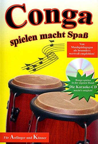 Bongos spielen macht Spaß: Bongos spielen macht Spaß - Mehrsprachig