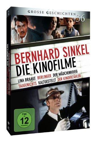 Bernhard Sinkel - Die Kinofilme: Lina Braake, Berlinger, Der Mädchenkrieg, Taugenichts, Kaltgestellt, Der Kinoerzähler GG 36 [6 DVDs]