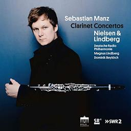 Nielsen & Lindberg: Clarinet Concertos