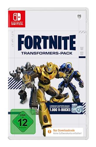 Fortnite Transformers Pack (Download- Code in der Box) - Switch