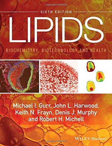 Lipids: Biochemistry, Biotechnology and Health