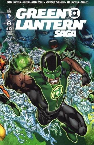 Green Lantern Saga N°15