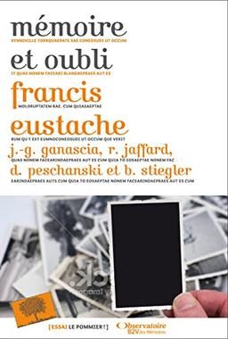 Mémoire et oubli