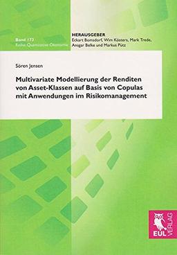 Multivariate Modellierung der Renditen von Asset-Klassen auf Basis von Copulas mit Anwendungen im Risikomanagement (Quantitative Ökonomie)