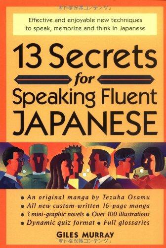 13 Secrets for Speaking Fluent Japanese