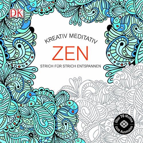 Kreativ meditativ Zen: Strich für Strich entspannen