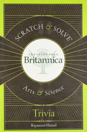 Encyclopaedia Britannica Arts & Science Trivia (Scratch & Solve)