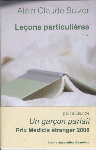 Leçons particulières