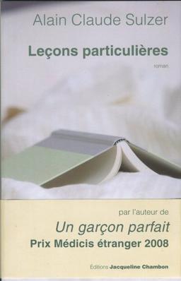 Leçons particulières