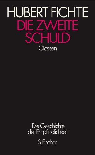 Die zweite Schuld: Glossen