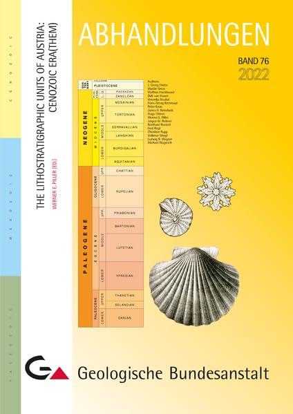 The lithostratigraphic units of Austria: Cenozoic Era(them) (Abhandlungen der Geologischen Bundesanstalt)