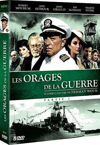 Coffret les orages de la guerre, vol. 1, 7 épisodes [FR Import]