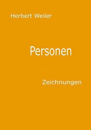 Personen: Zeichnungen (beidseitiger Druck)