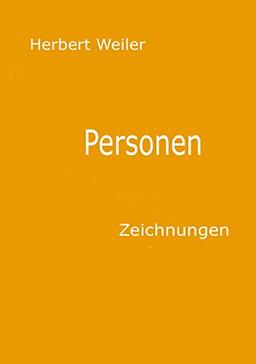 Personen: Zeichnungen (beidseitiger Druck)