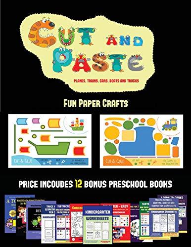 FUN PAPER CRAFTS (CUT & PASTE