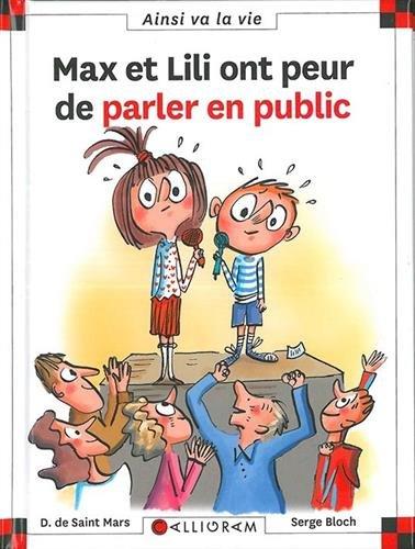 Max et Lili ont peur de parler en public