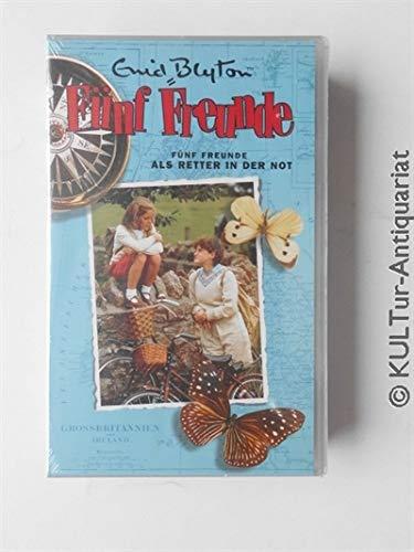 Fünf Freunde 8 - Als Retter in der Not [VHS]