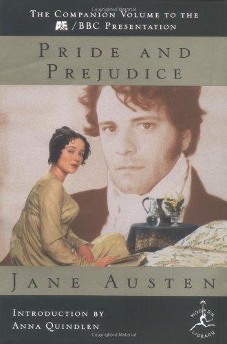 Pride and Prejudice (Modern Library)