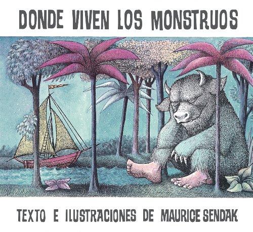 Donde Viven los Monstruos = Where the Wild Things Are (Historias Para Dormir)