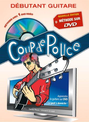 Coup de Pouce Débutant Guitare + 1 DVD nouvelle édition