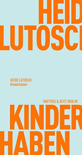 Kinderhaben (Fröhliche Wissenschaft)