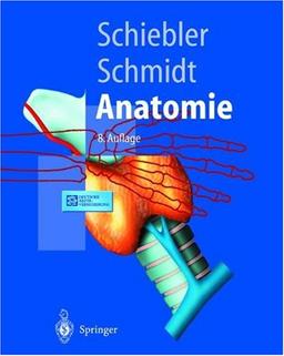 Anatomie: Zytologie, Histologie, Entwicklungsgeschichte, makroskopische und mikroskopische Anatomie des Menschen (Springer-Lehrbuch)