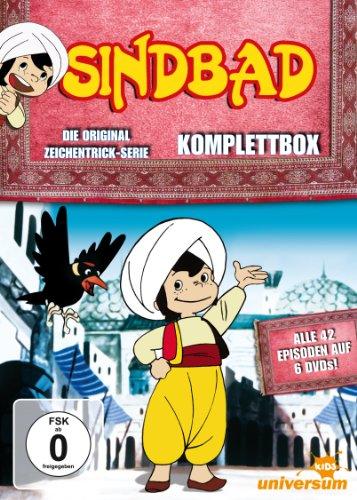 Sindbad - Komplettbox [6 DVDs]