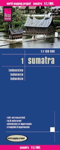 Reise Know-How Landkarte Sumatra(1:1.100.000) - Indonesien 1: world mapping project