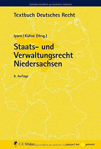 Staats- und Verwaltungsrecht Niedersachsen (Textbuch Deutsches Recht)