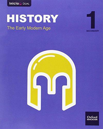 History : 1 ESO : student's book 3 (Inicia Dual)