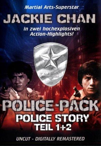 Police Pack - Police Story, Teil 1 + 2 [2 DVDs]