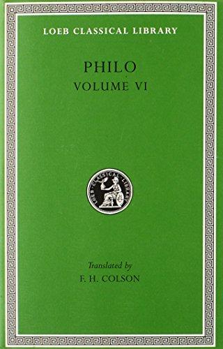 Works (Loeb Classical Library)