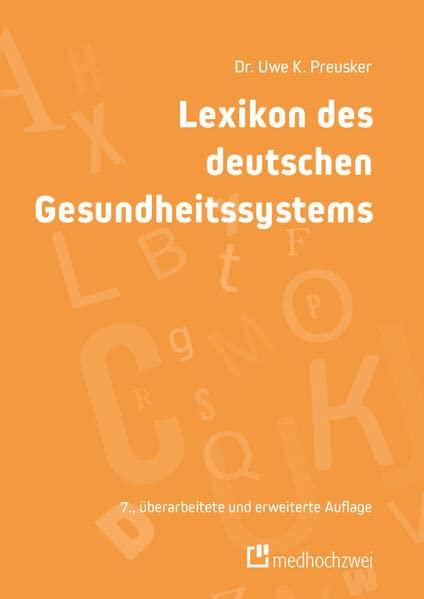 Lexikon des deutschen Gesundheitssystems