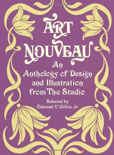 Art Nouveau: An Anthology of Design and Illustration from "The Studio" (Dover Pictorial Archives)