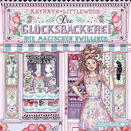 Die Glücksbäckerei 9: Die magischen Zwillinge: 4 CDs (9)