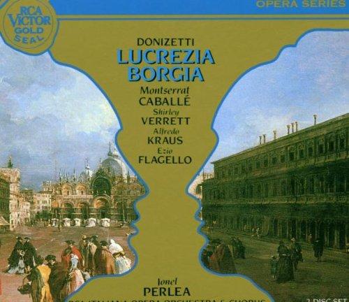 Donizetti: Lucrezia Borgia (Gesamtaufnahme) (ital.)