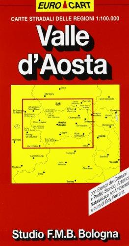 Valle d'Aosta 1:100.000