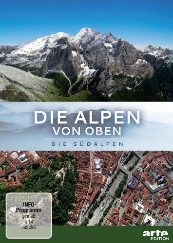 Die Alpen von oben: Die Südalpen [2 DVDs]