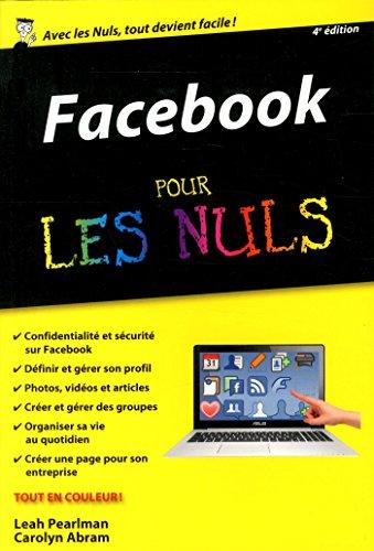 Facebook pour les nuls