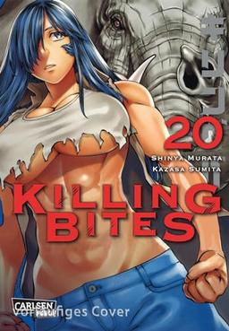 Killing Bites 20: Blutige Fantasy-Action um animalische Killer!