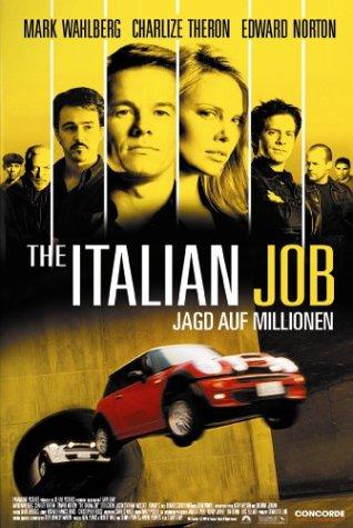 The Italian Job - Jagd auf Millionen [VHS]