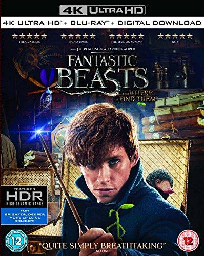 Fantastic Beasts and Where To Find Them (+ Digital Download) [4K UHD] [2016] [Blu-ray] UK-Import, Sprache-Englisch