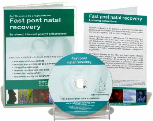 Fast Post Natal Recovery: Self Hypnosis: A Self Hypnosis CD Programme to Be Relaxed, Informed, Positive and Prepared (Natal Hypnotherapy Programme)