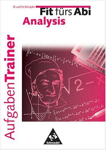 Fit fürs Abi, Aufgaben-Trainer, Analysis