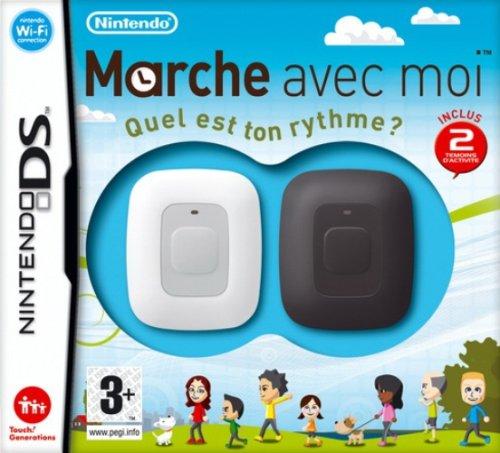 Marche avec moi : quel est ton rythme ? (2 podomÃ¨tres + logiciel + 2 clips de fixation pour podomÃ¨tre) [FR Import]